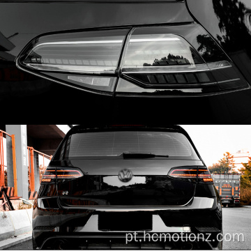 HCMOTIONZ 2013-2020 Volkwagen MK7 Luzes traseiras LED